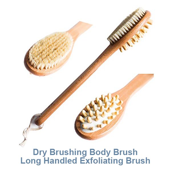 Dry Brushing Body Brush