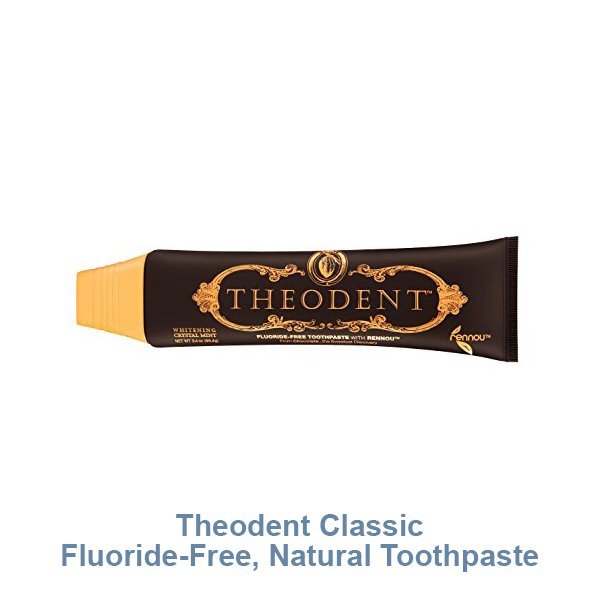 Theodent Classic Fluoride-Free, Natural Toothpaste 