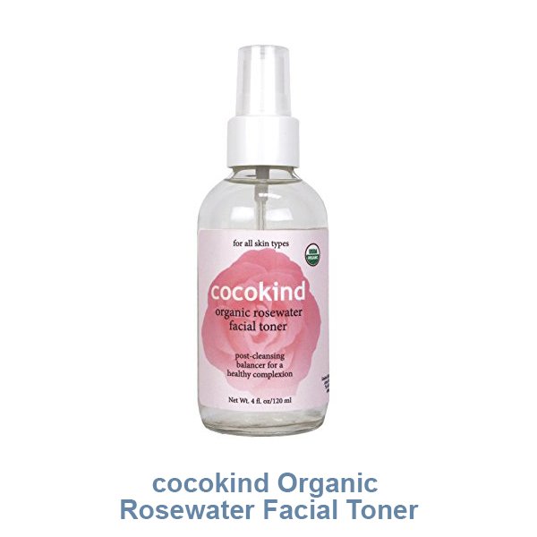 Cocokind Organic Rosewater Facial Toner