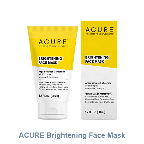 ACURE Brightening Face Mask 