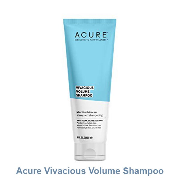 Acure Vivacious Volume Shampoo Echinacea