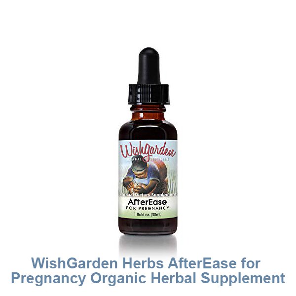 WishGarden Herbs AfterEase for Pregnancy