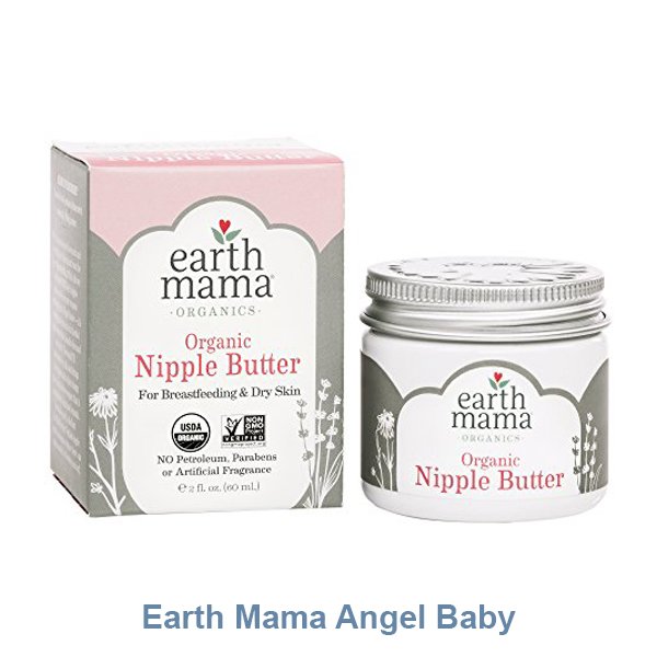 Earth Mama Angel Baby, Natural Nipple Butter Organic