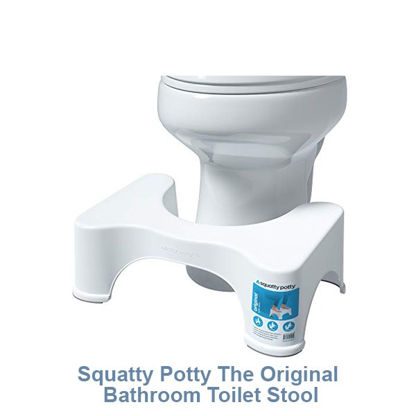 Squatty Potty The Original Bathroom Toilet Stool