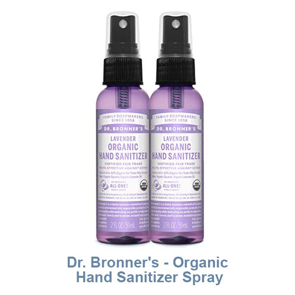 Dr. Bronner's - Organic Hand Sanitizer Spray