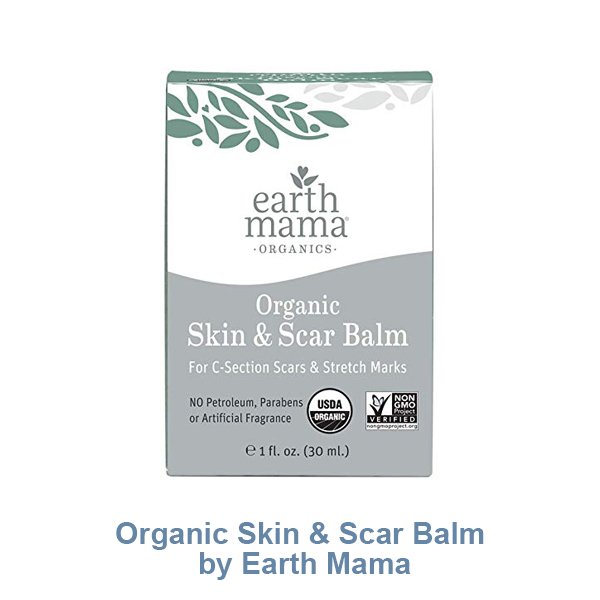 Organic Skin &amp; Scar Balm by Earth Mama