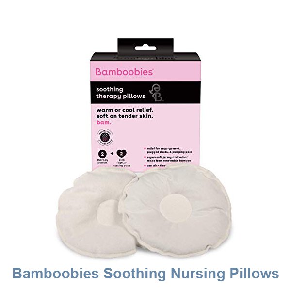 Bamboobies Soothing Nursing Pillows with Flaxseed