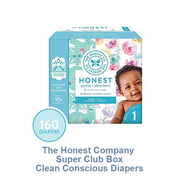 The Honest Company - Super Club Box