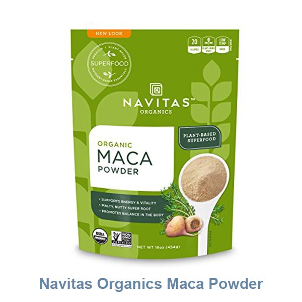 Navitas Organics Maca Powder, 16 oz. Bag, 90 Servings 