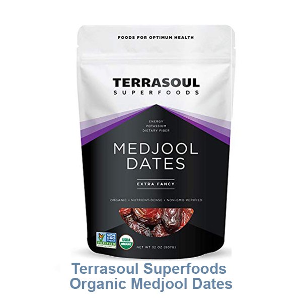 Terrasoul Superfoods Organic Medjool Dates