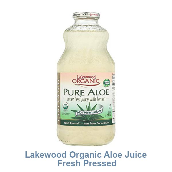 Lakewood Organic Aloe Juice - Fresh Pressed