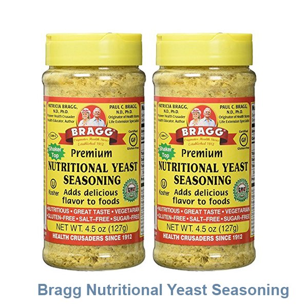 Bragg Nutritional Yeast Seasoning – Vegan, Gluten Free Cheese Flakes
