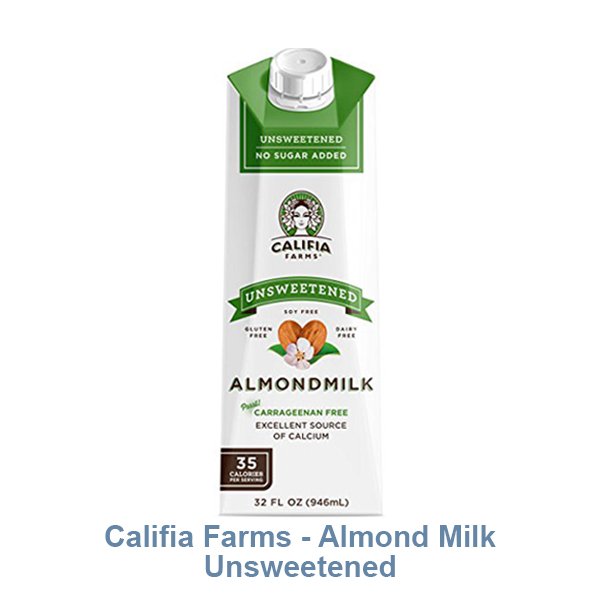 Califia Farms - Almond Milk