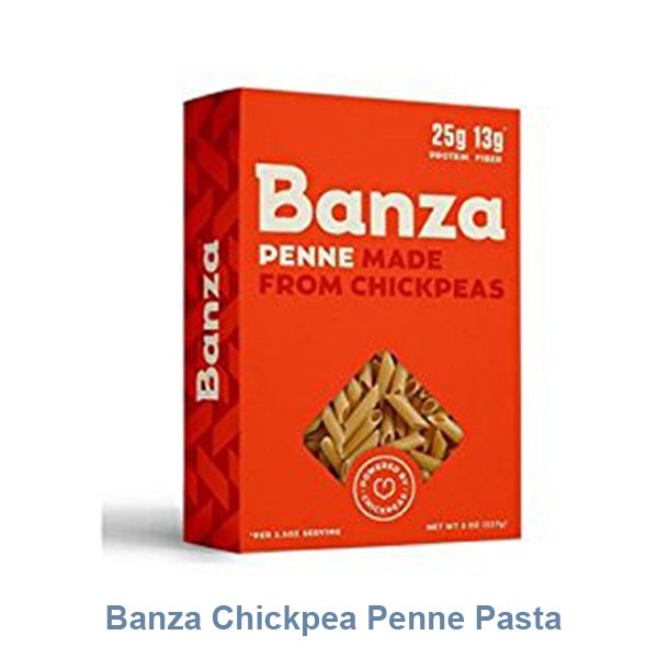 Banza Chickpea Penne Pasta, 8 Ounce