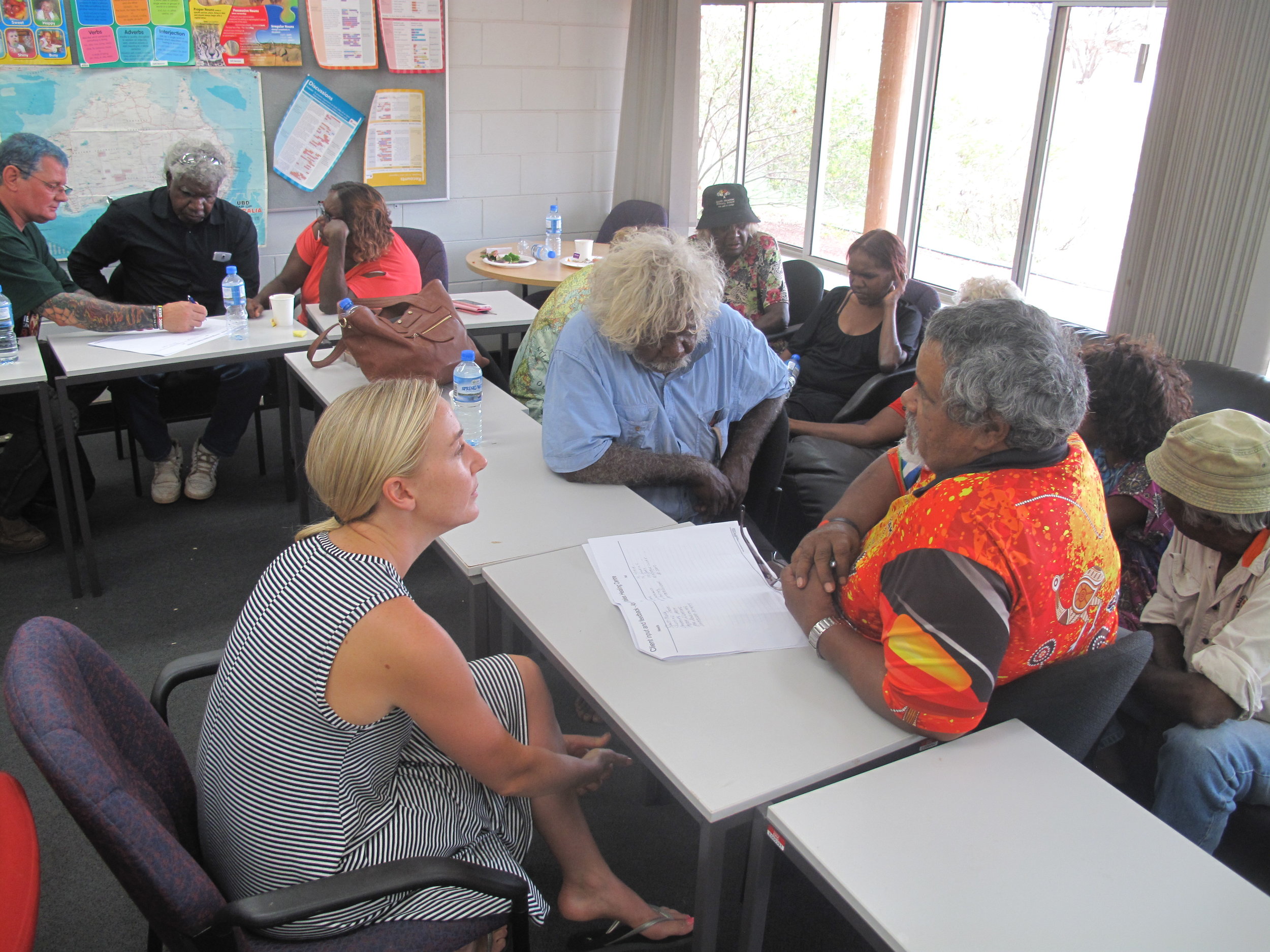 Indigenous Community Volunteers - Healing the cycle of domestic violence in Pilbara