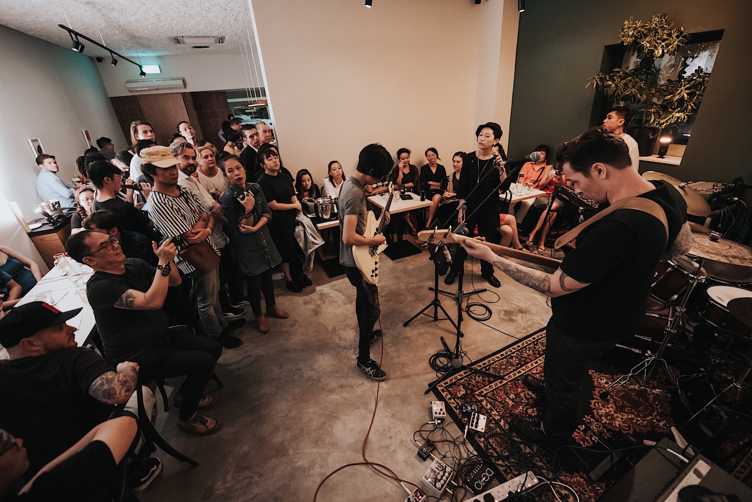 ‘Primordial Stance’ at Telok Ayer Arts Club.