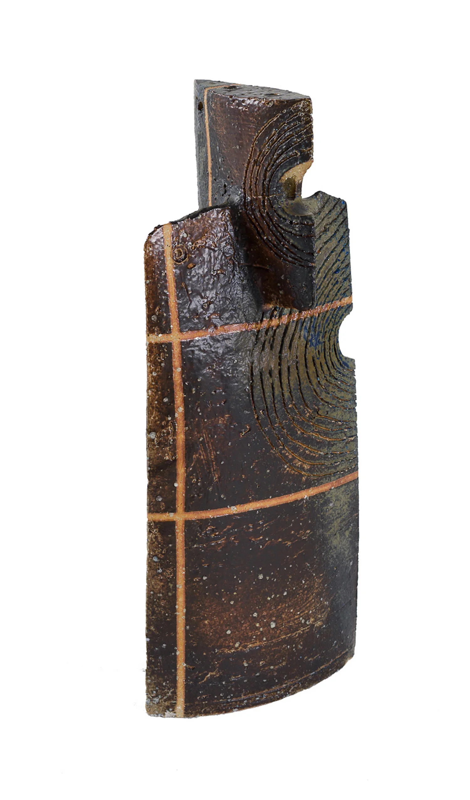 Iskandar Jalil, ‘Wedge’, stoneware, 46 x 19.5 x 14.5cm. Image courtesy of 33 Auction.