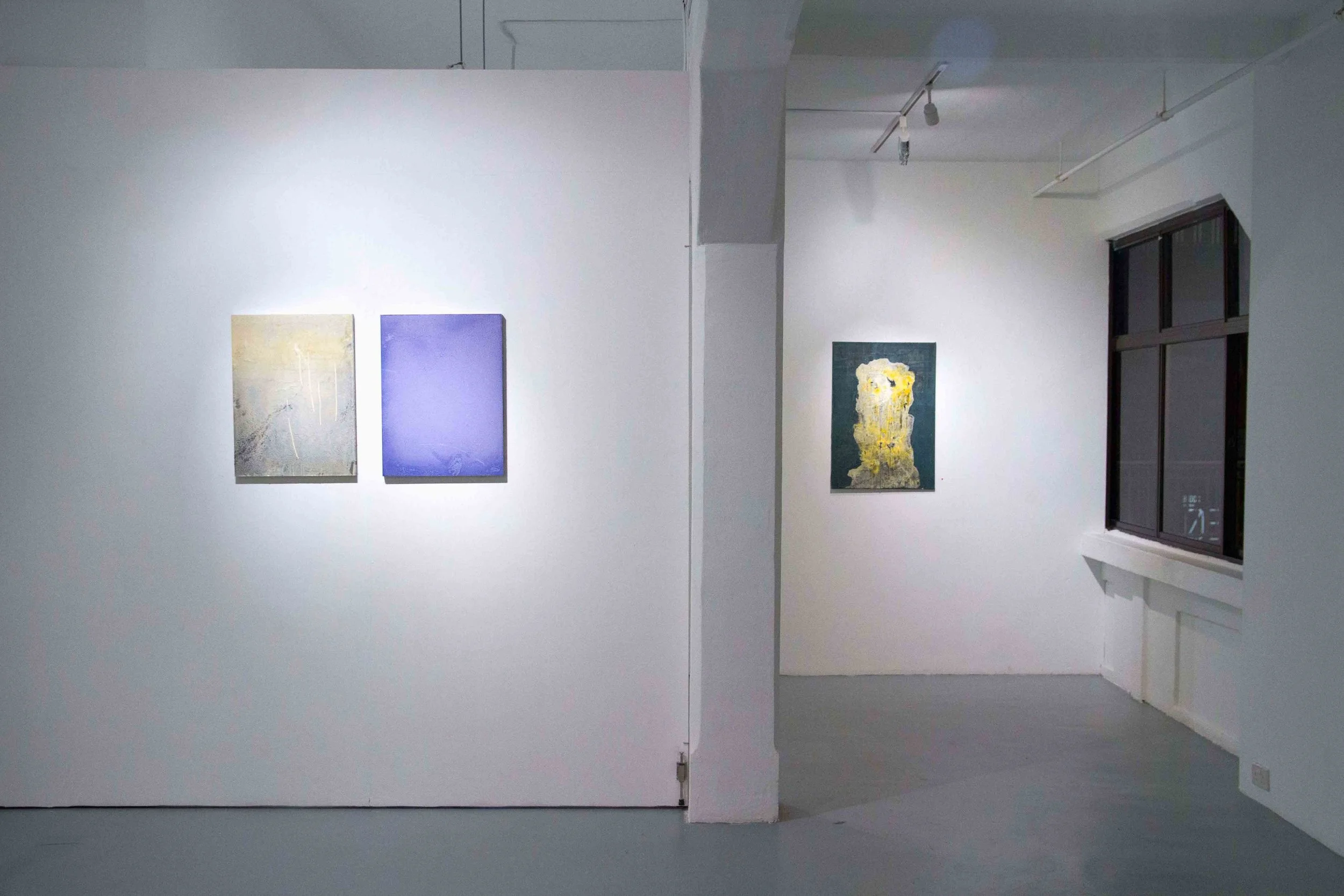 'The Dung Beetle Project', 2017, installation view of Jay Ho's works. Image courtesy of Chan + Hori Contemporary.