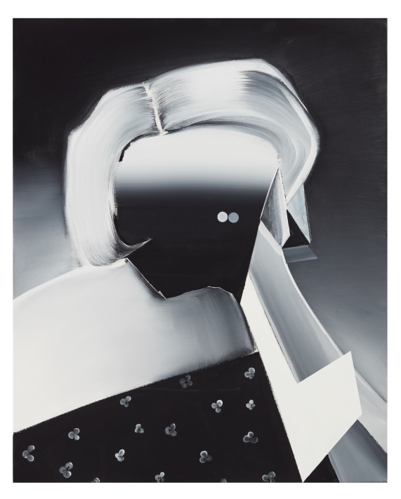 Tomoo Gokita, ‘Where is the Love’, 2014, acrylic gouache on linen, 80.3 x 64.7cm. Image courtesy of Phillips.