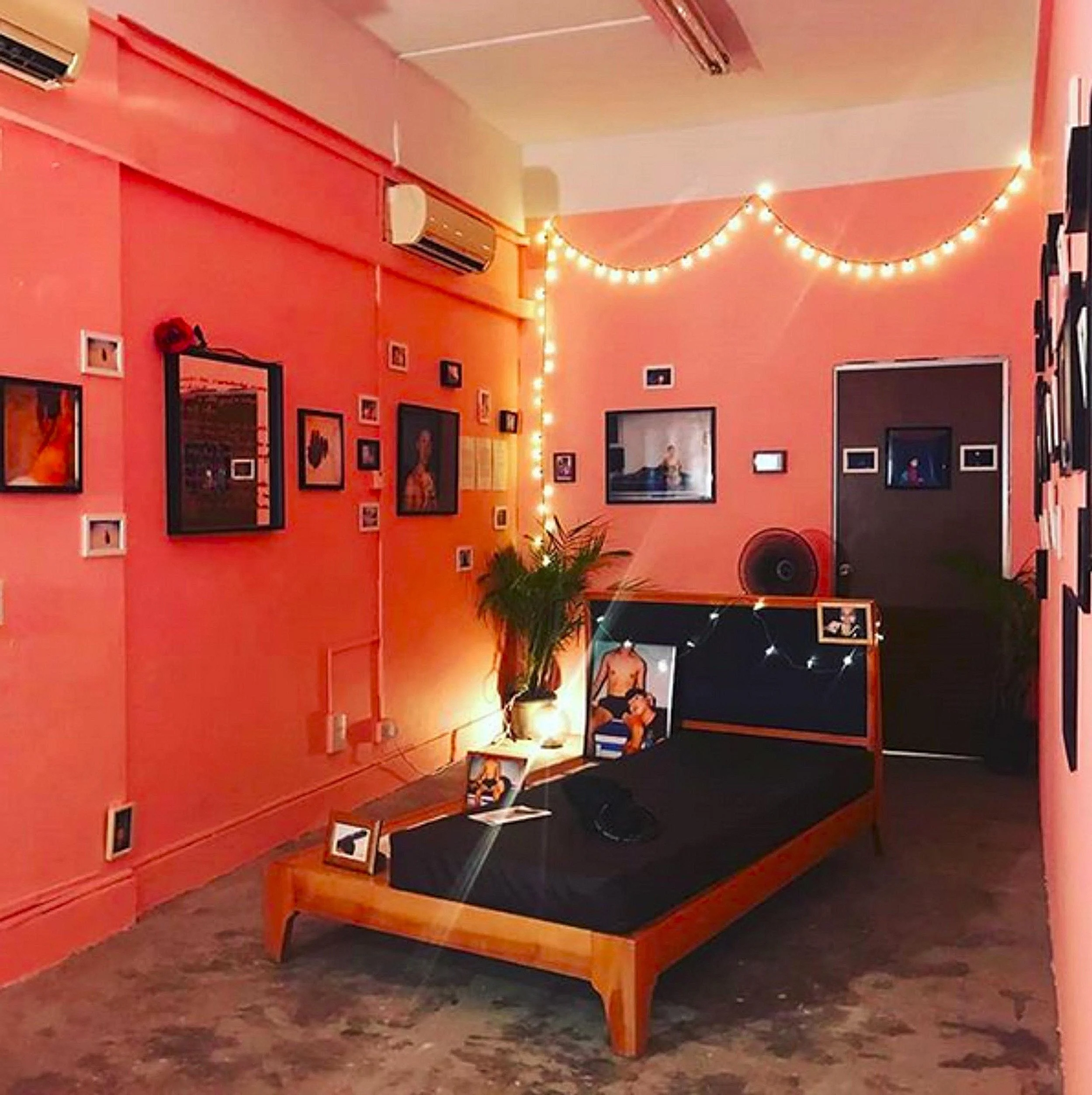 Norah Lea, 'In Love', 2018, exhibition installation view. Image courtesy of Coda Culture.