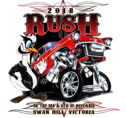 RUSH SWAN HILL 