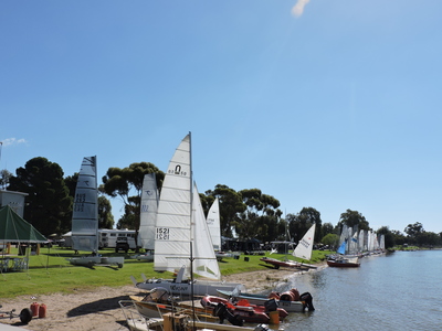 Lake Boga Easter Regatta