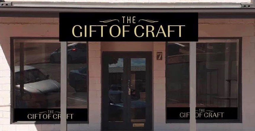 The Gift of Craft Visit our Stall to see just what we have on offer!
