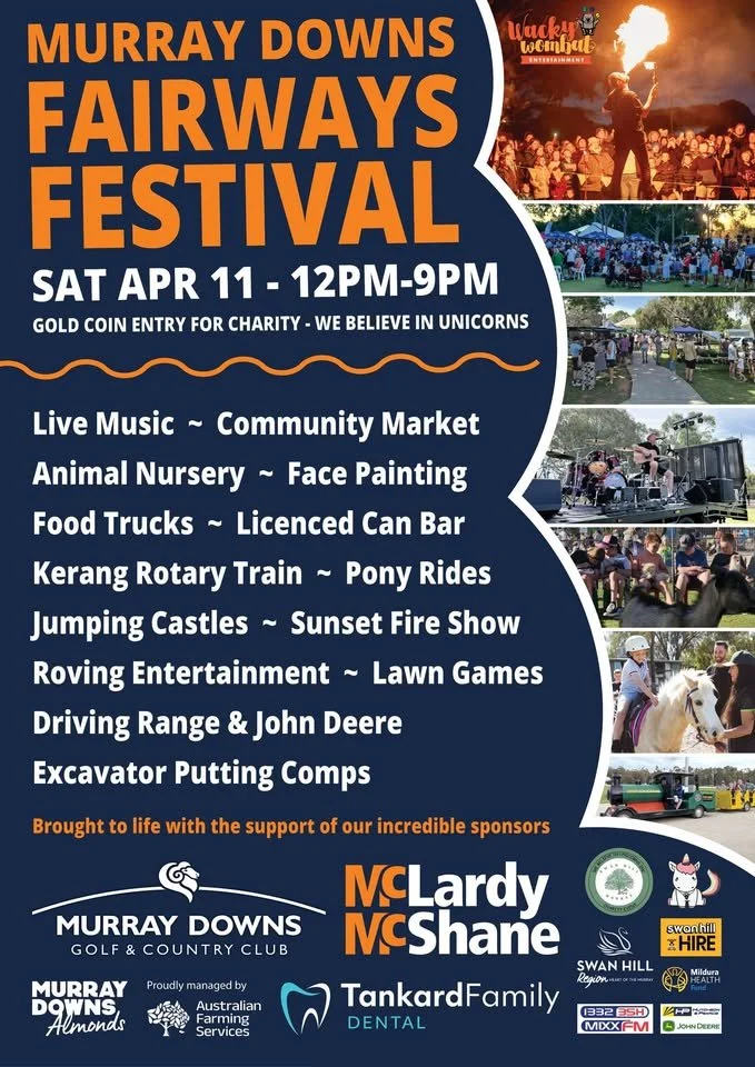 Murray Downs Fairway Festival