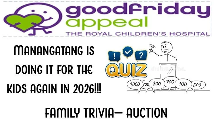 Trivia &amp; Auction Manangatang