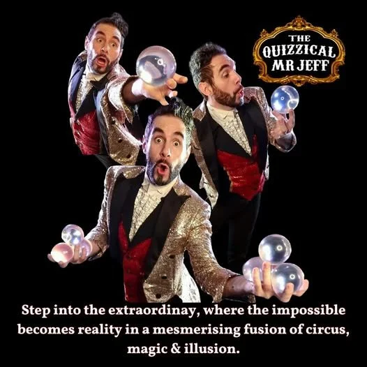      

 
   Step into the extraordinary, where the impossible becomes reality in a mesmerizing fusion of circus, magic &amp; illusion  WINNER of Best show Melbourne Magic Festival 2021!!  WINNER of Weekly Best Circus at Perth Fringe World 2019!!  WIN