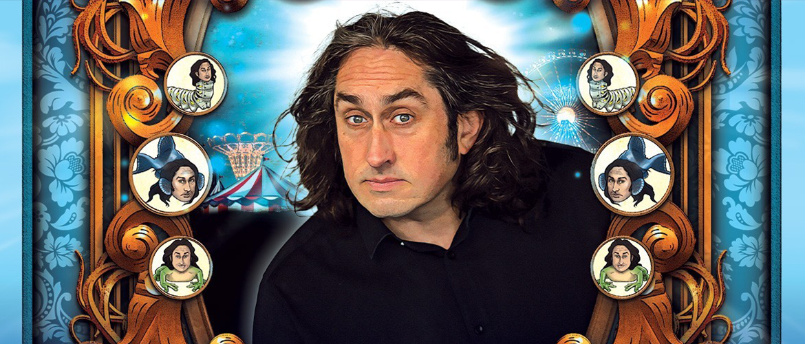 Ross Noble – Cranium of Curiosities