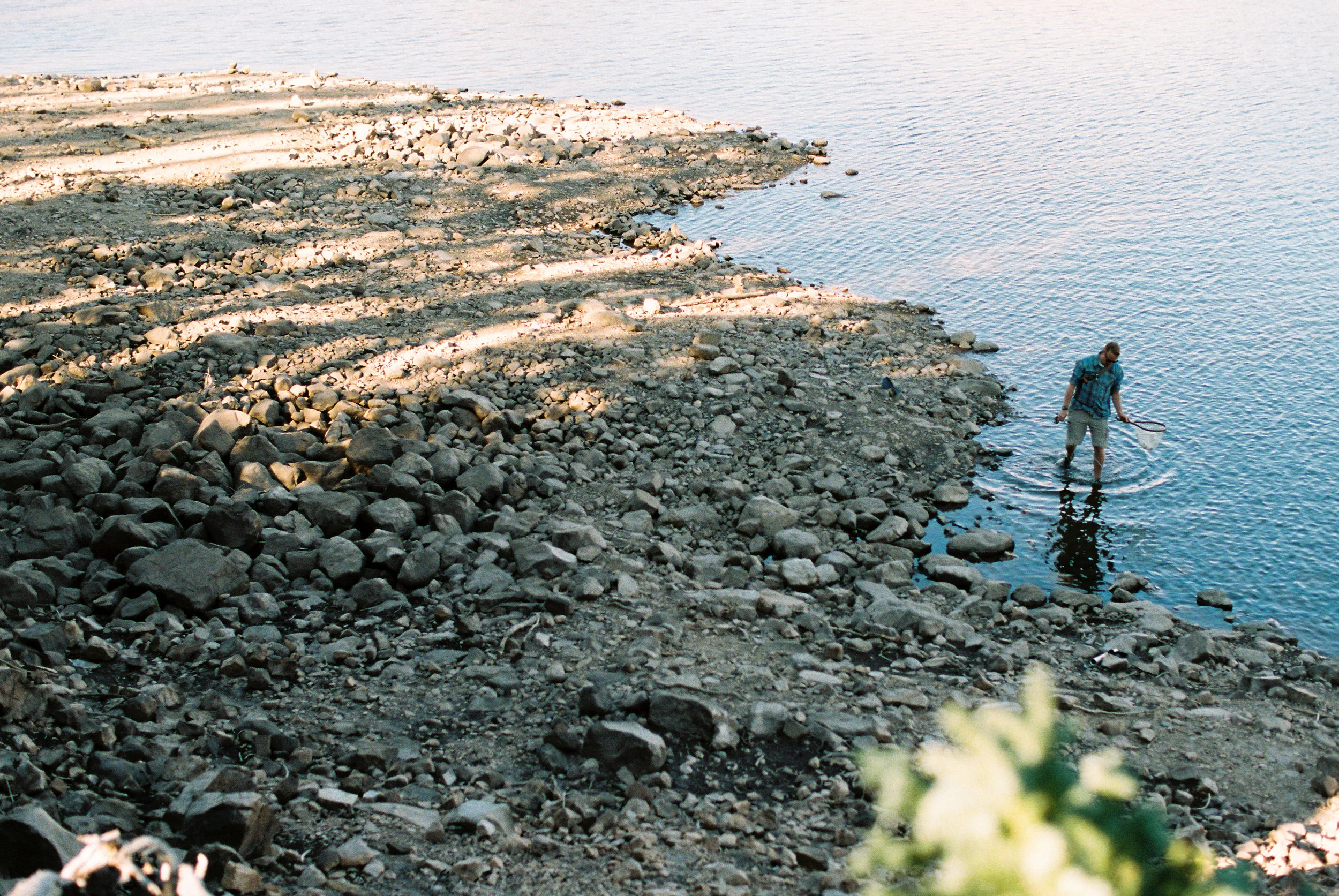 A fishing story.