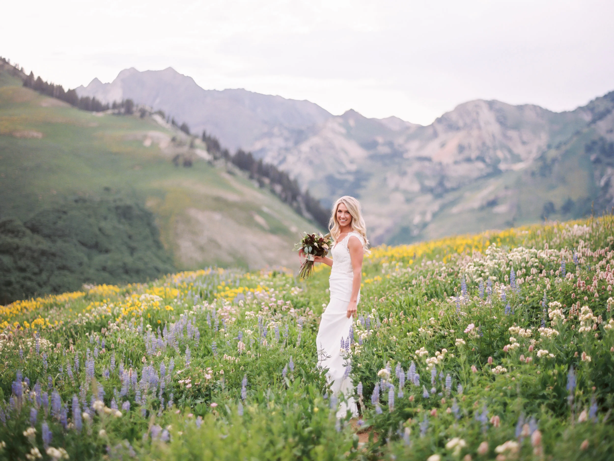 April + Albion Basin