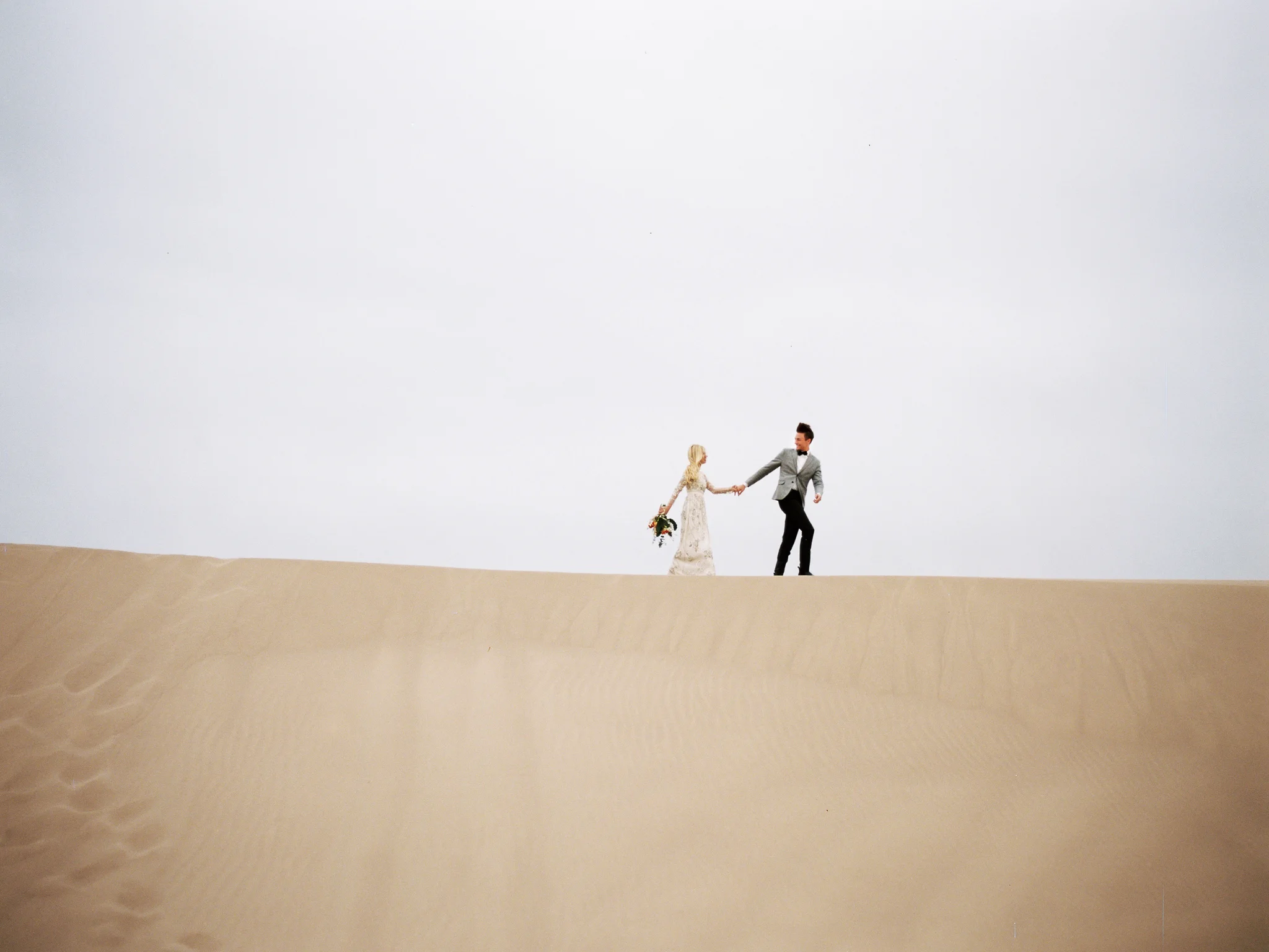 Alexia &amp; Cary | Sand Dunes