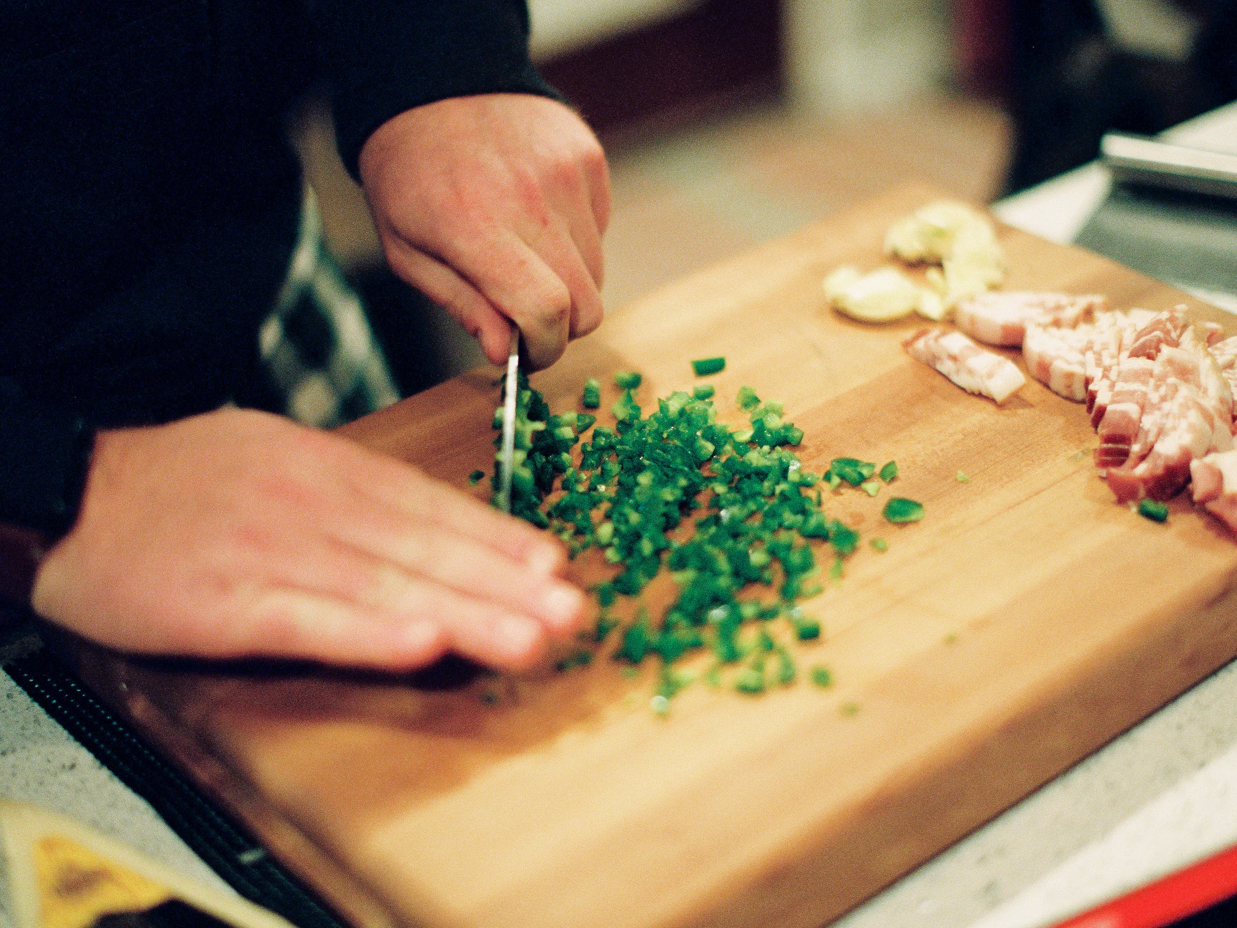Jake cooking 