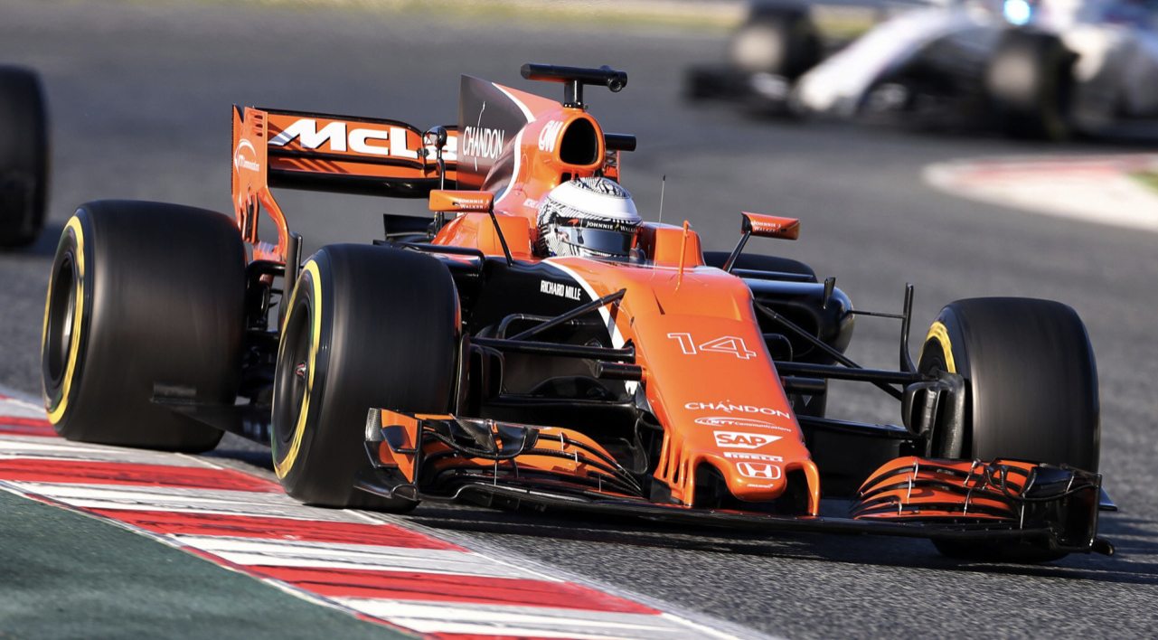 McLaren MCL32 Formula 1 bolid