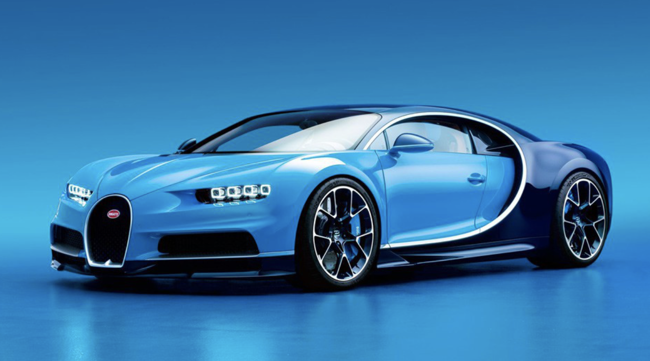 Bugatti Chiron, izvor: Bugatti