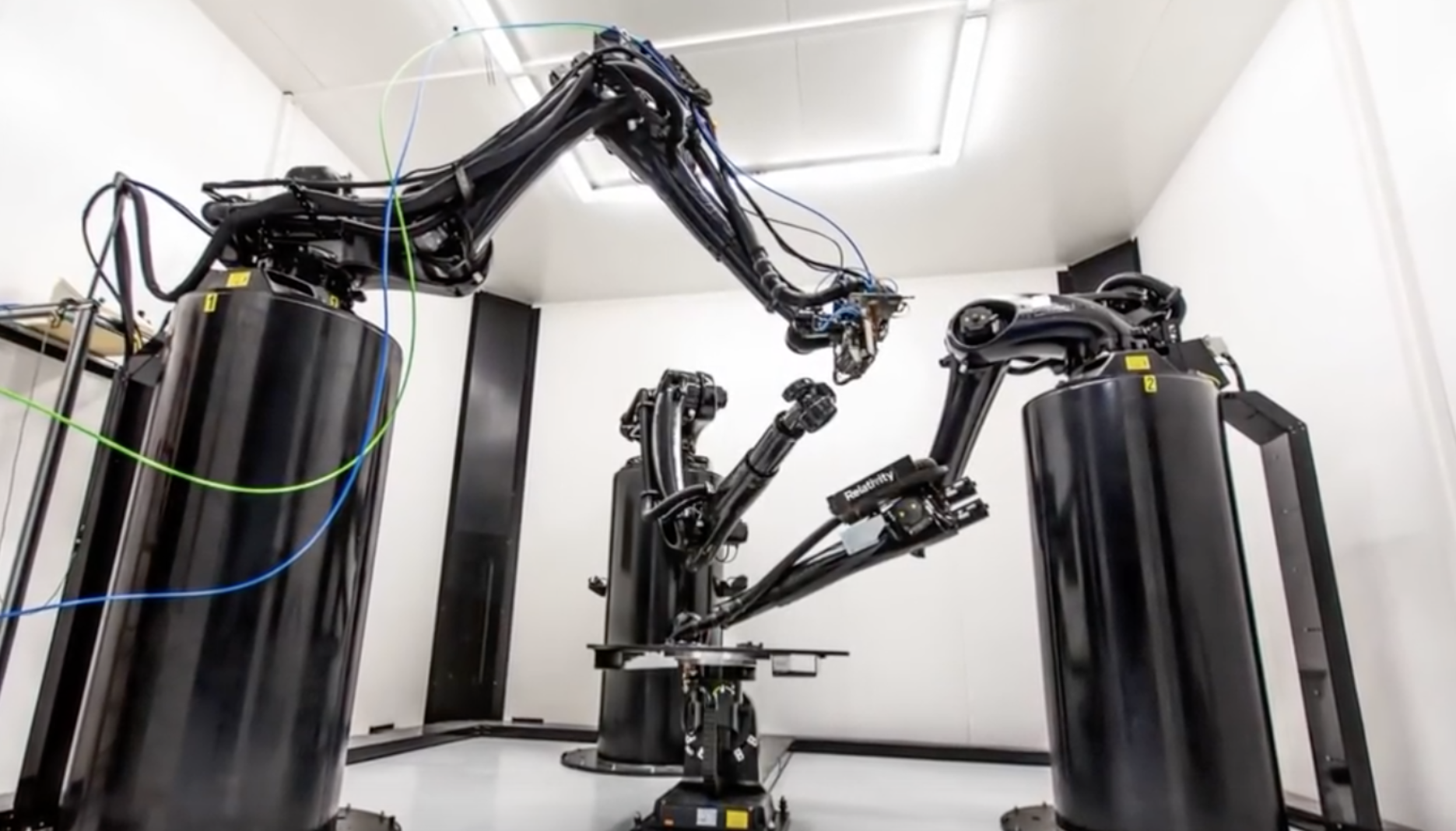 Robotske ruke koje omogućuju 3D ispis velikih dimenzija, izvor: Relativity