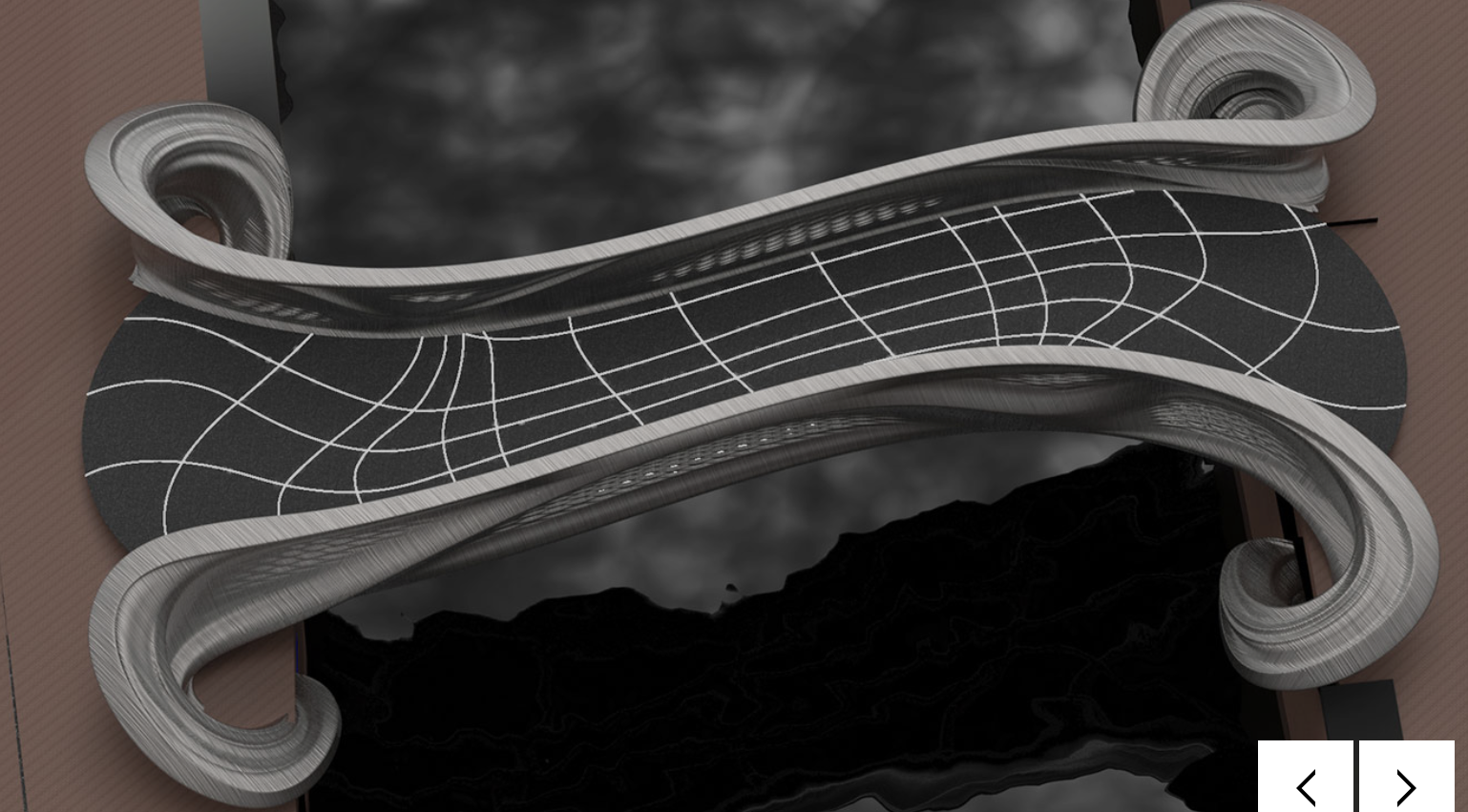 Render MX3D-ovog mosta, izvor: mx3d.com