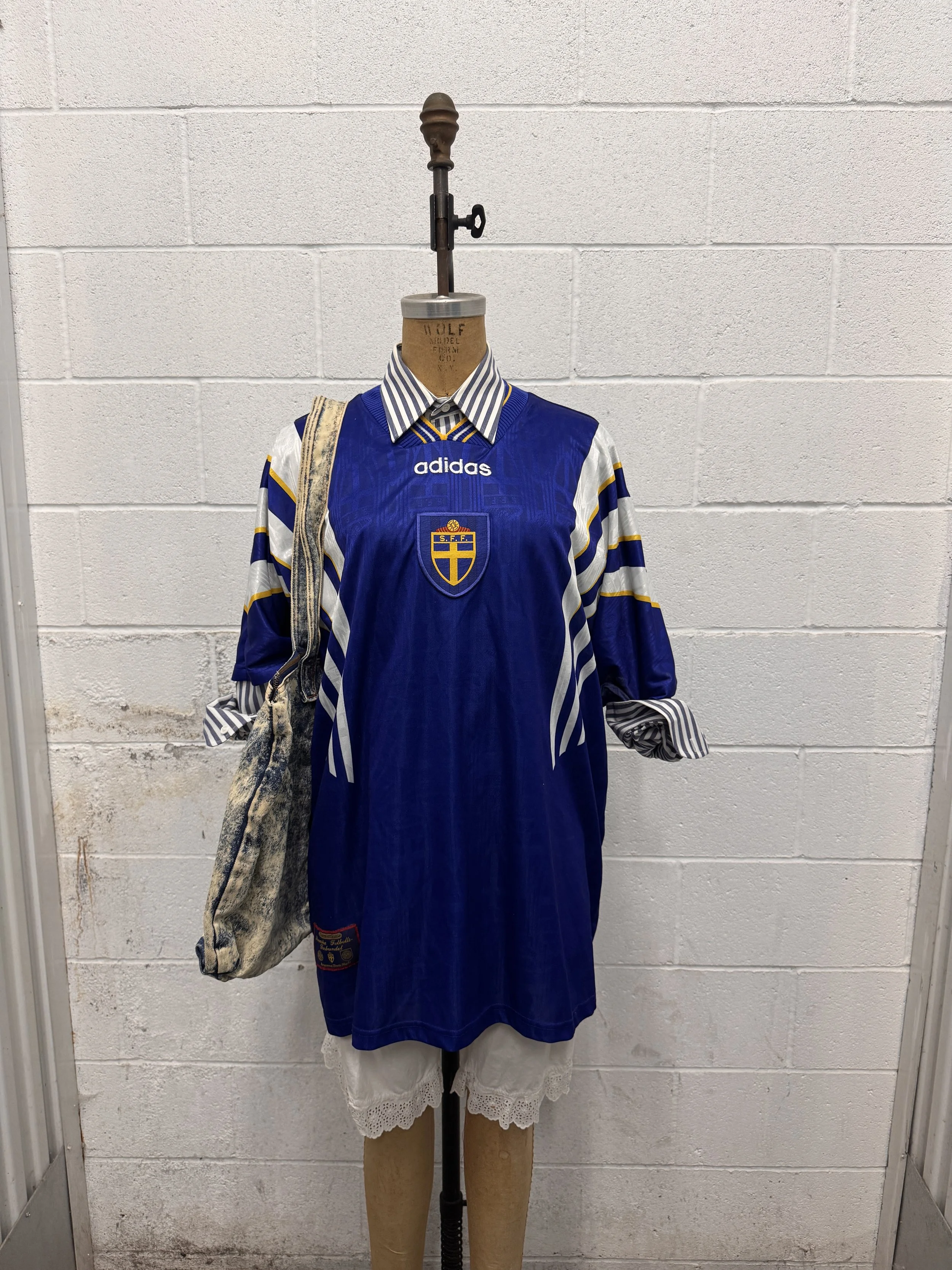 1996 / 1997 Adidas Sweden Away Jersey