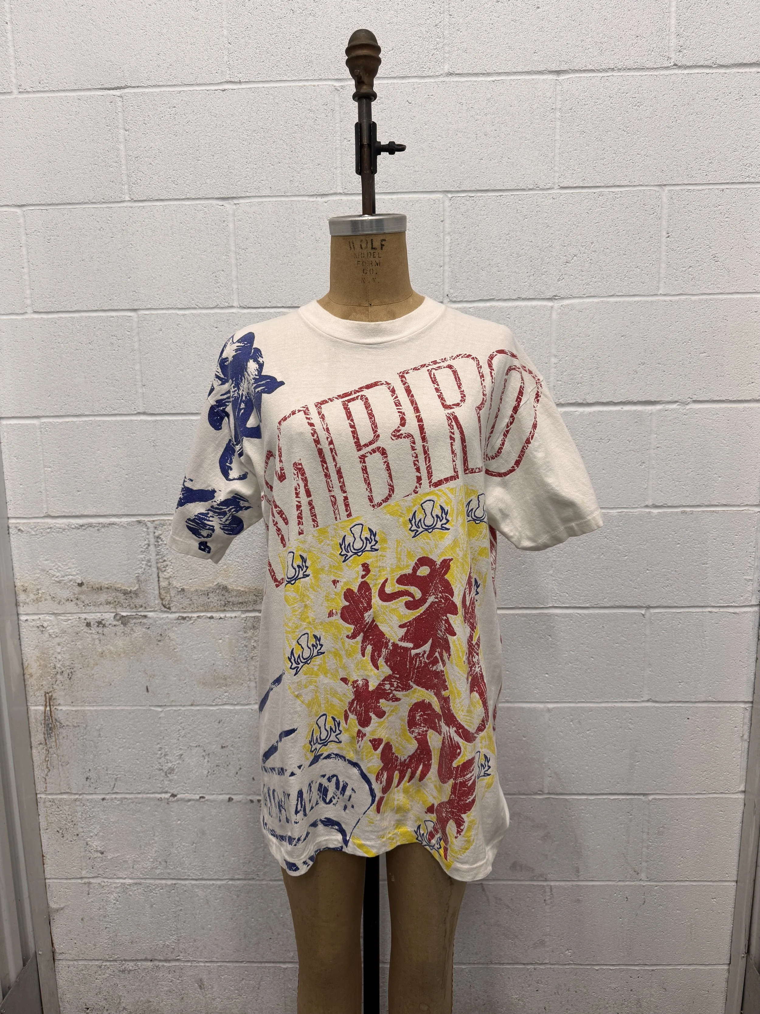 1990s Umbro Scotland Football T Shirt