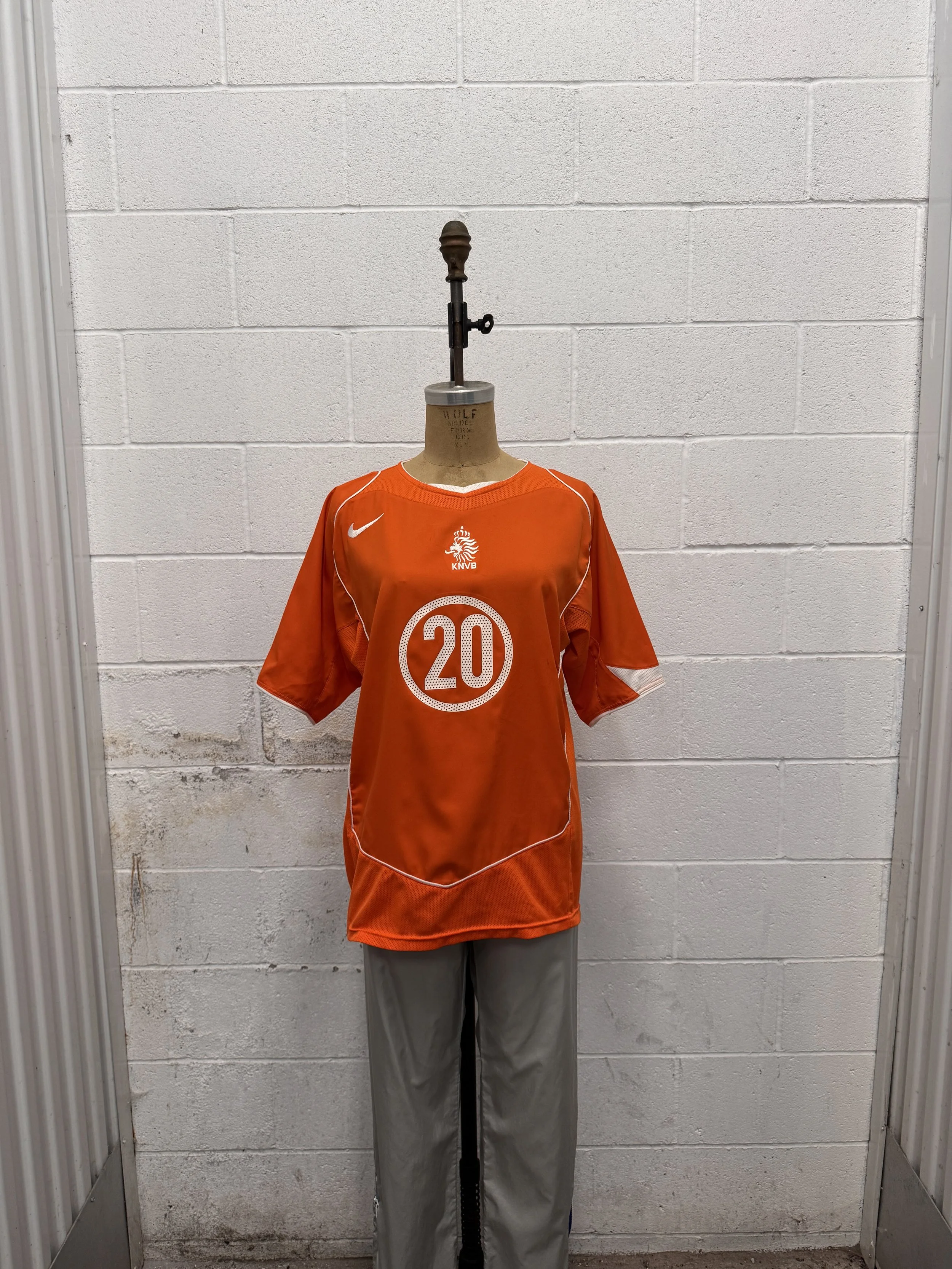 2004 Netherlands Seedorf Football Jersey