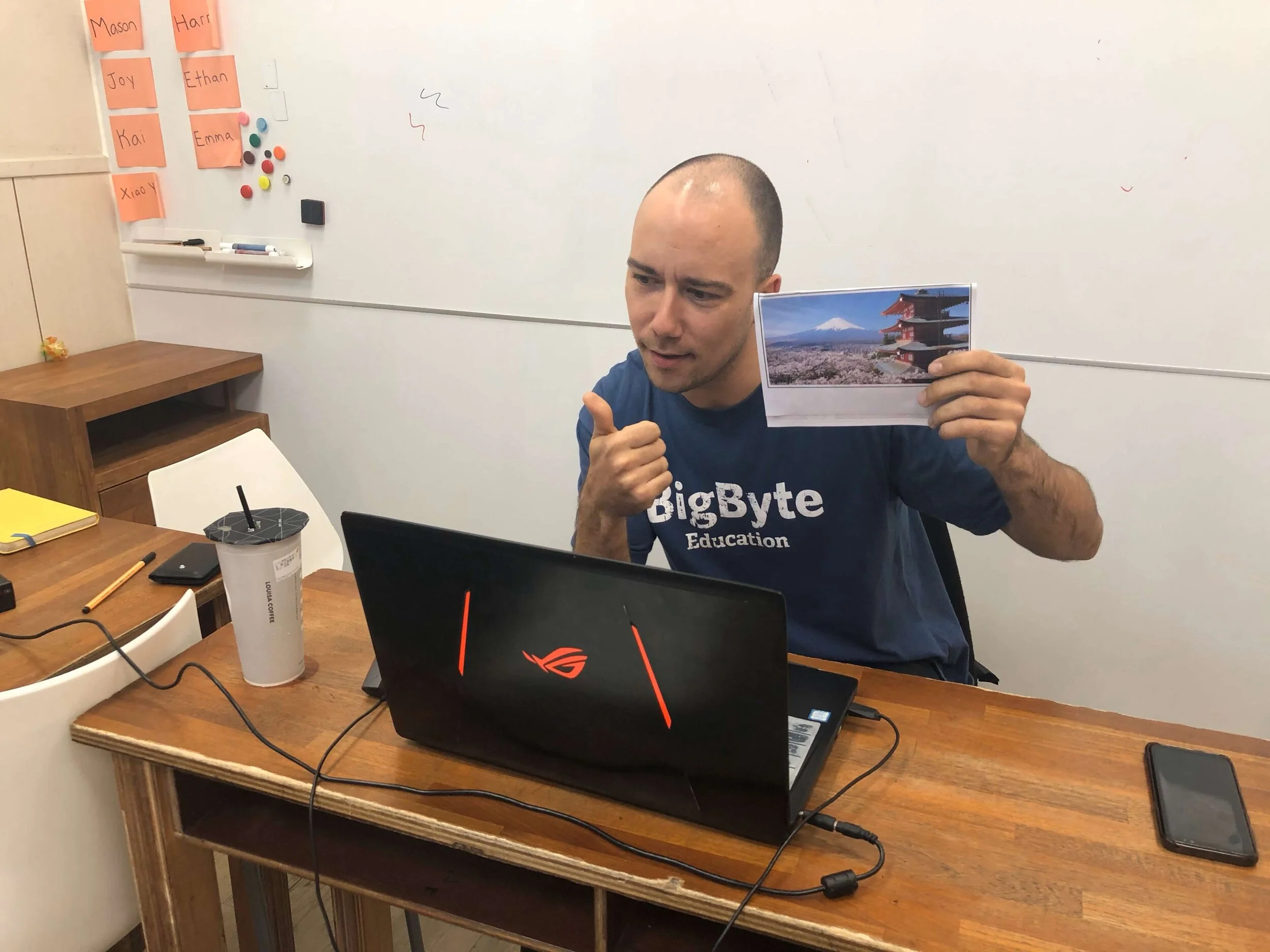 因應新型冠狀病毒的對策:BigByte推出線上教學課程