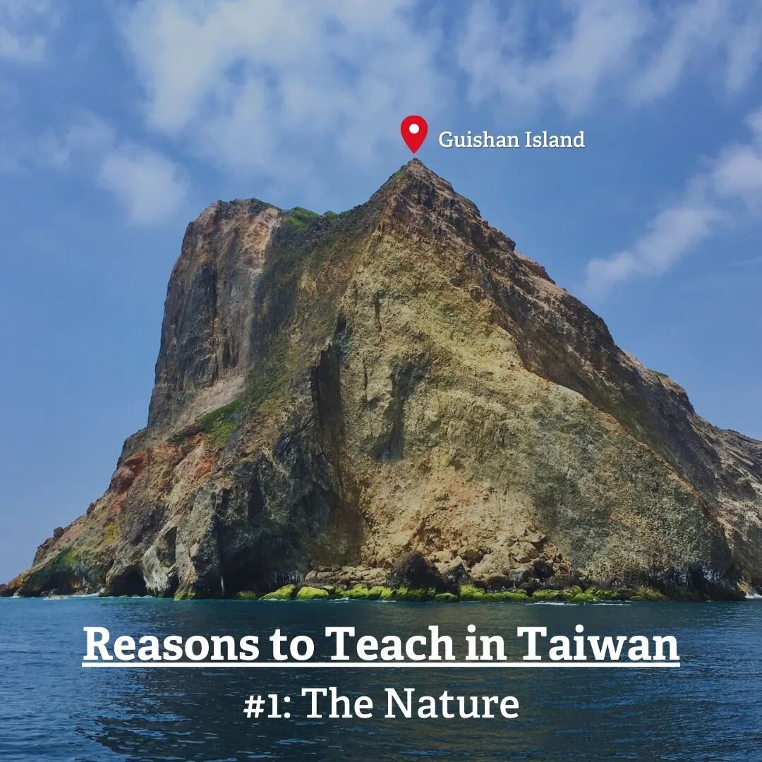 Tropical forests, serene beaches, towering mountains, majestic waterfalls&mdash;Taiwan is the ideal place for explorers.
.
#teachenglish #teachesl #tefl #taiwan #bigbyteeducation #teachabroad