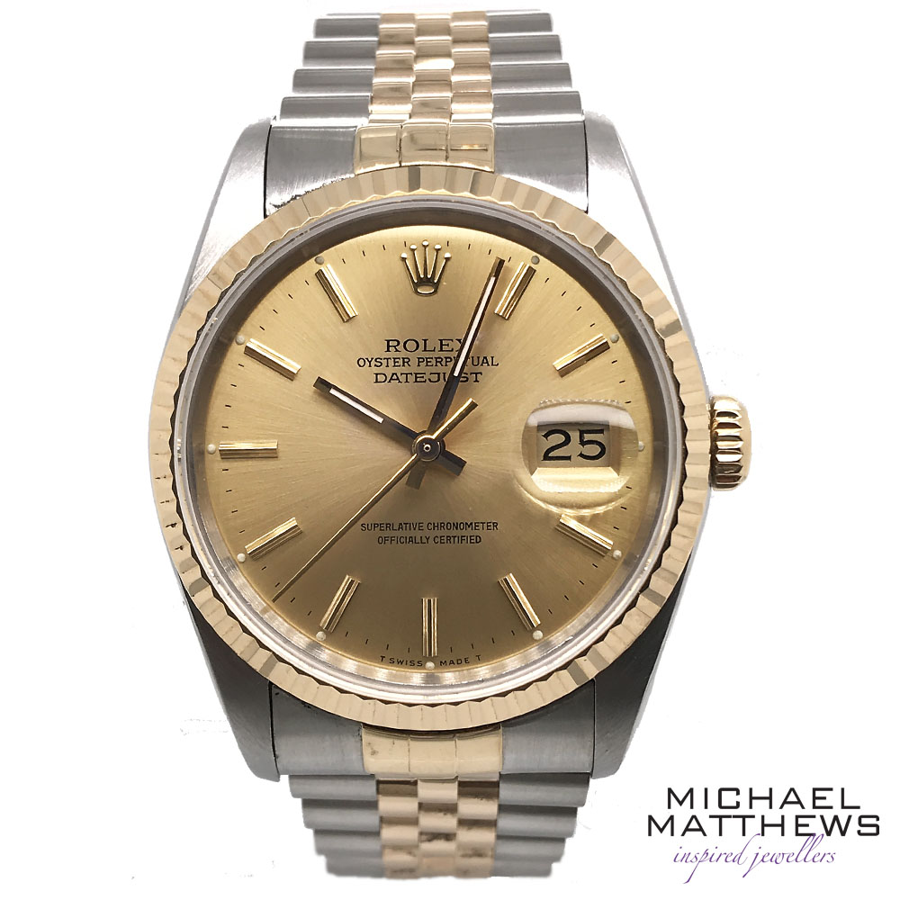 Rolex DateJust Watch