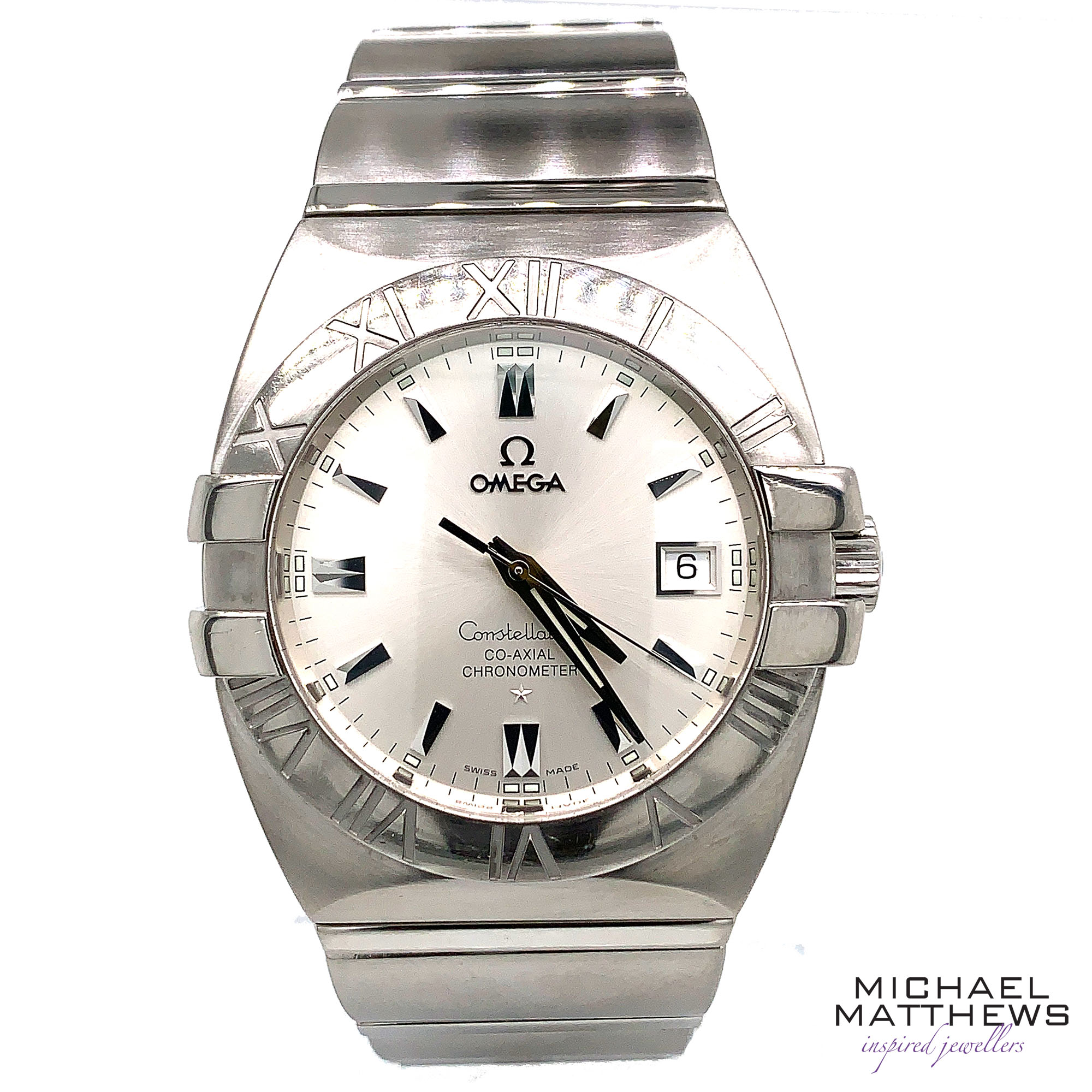 omega constellation co axial double eagle