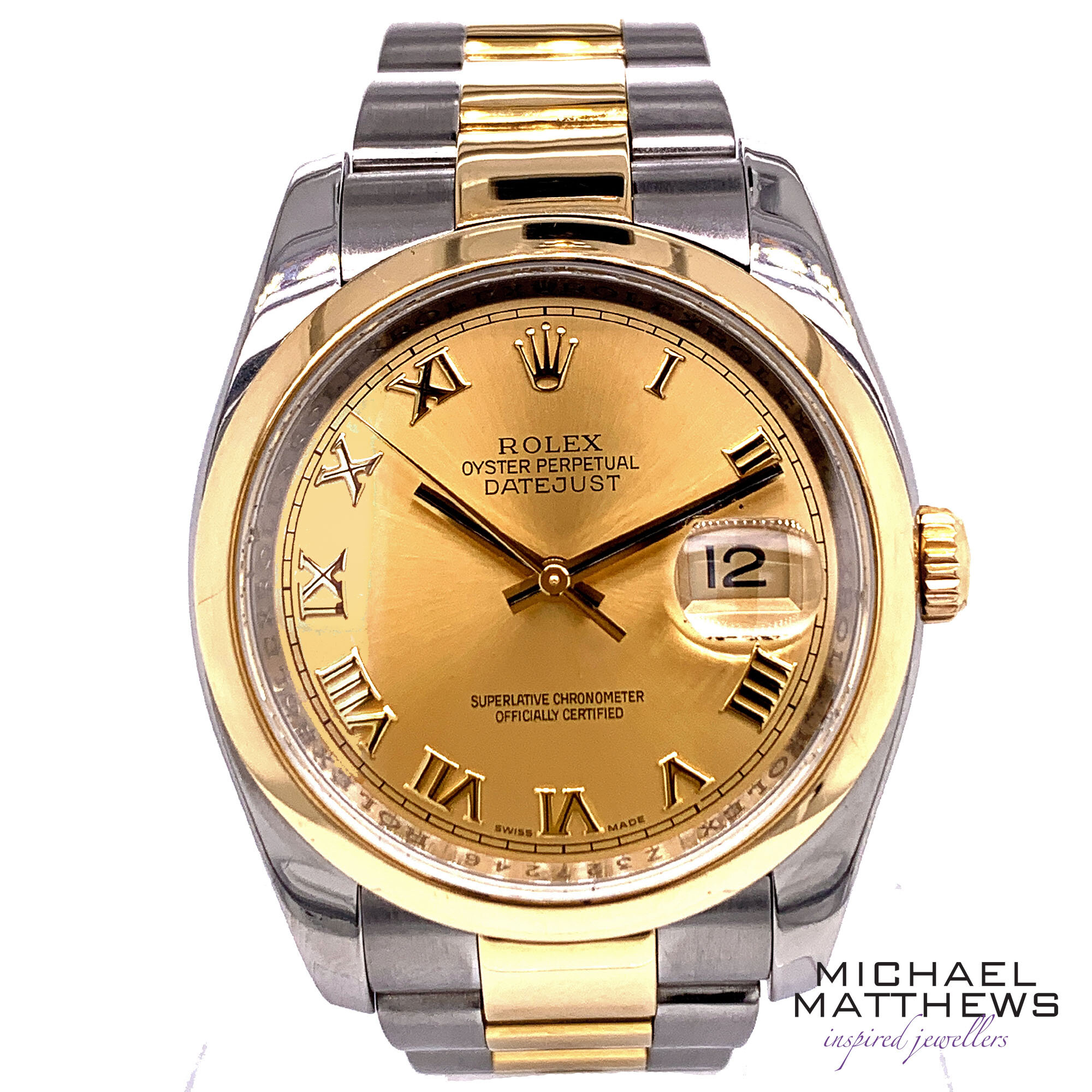 rolex size 36mm