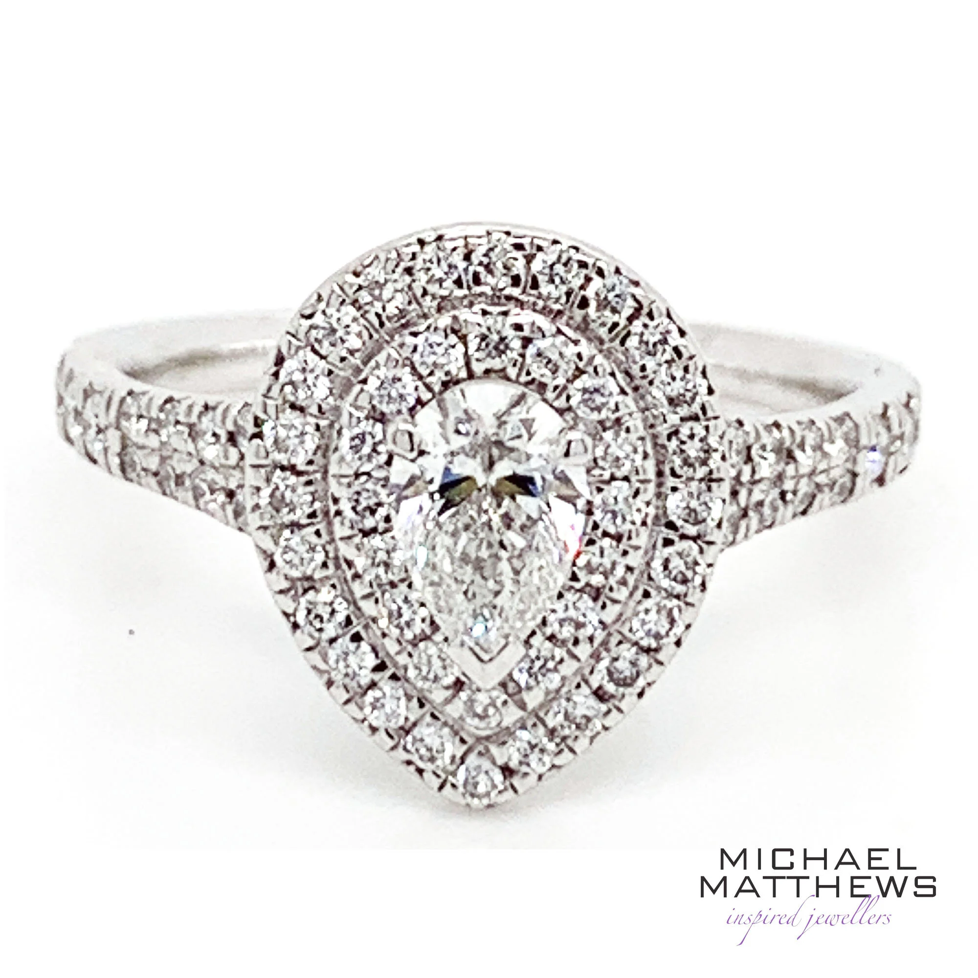 Brilliant Cut Diamond Ring — Michael Matthews Jewellery Rolex Watches