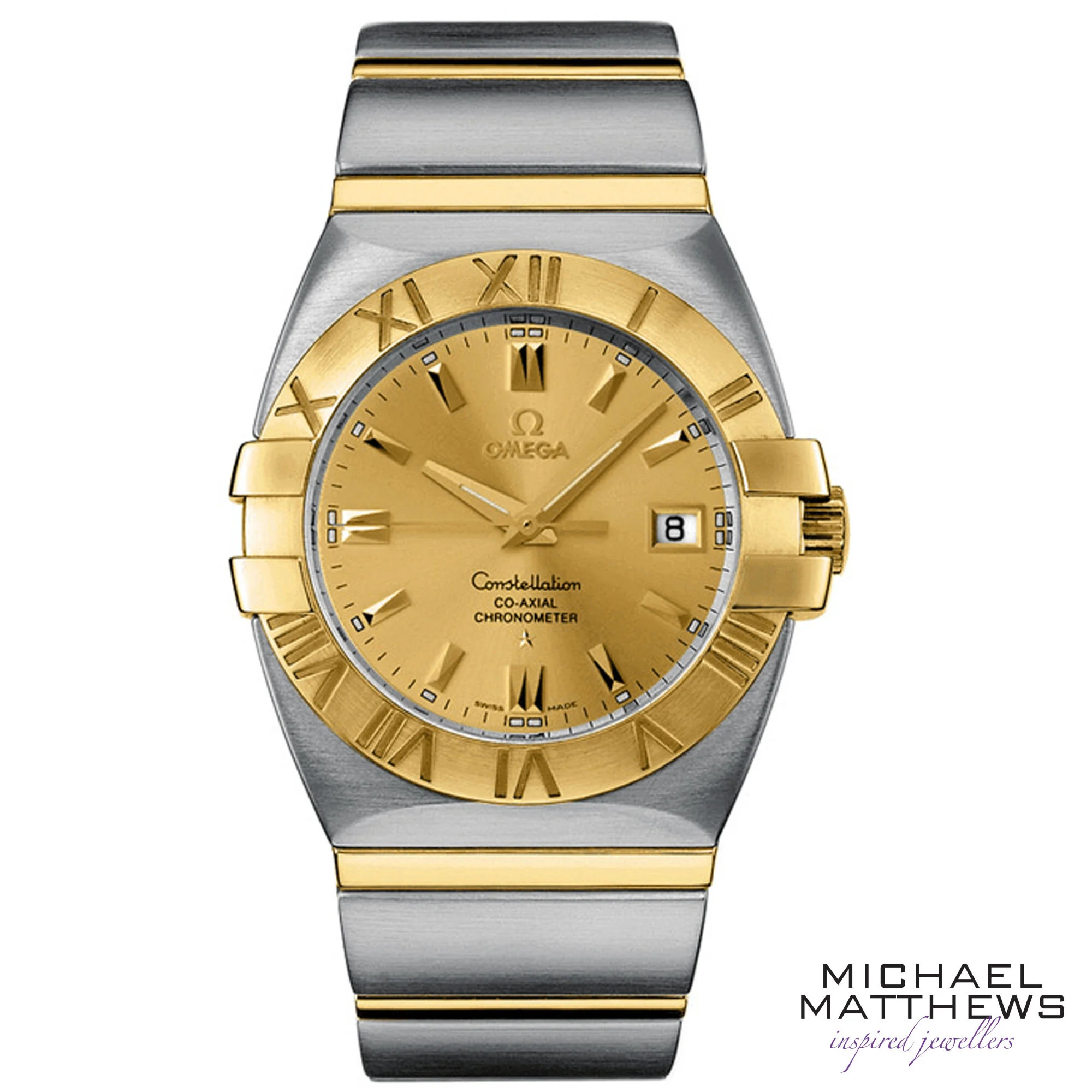 omega double eagle gold