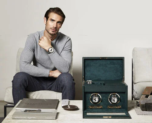 wolf winder for rolex